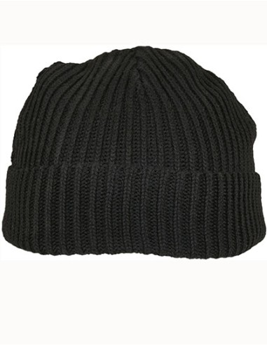 BUI-BY154-Recycled Yarn Fisherman Beanie